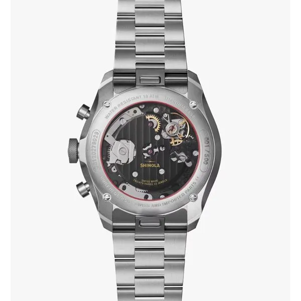 Shinola- The Mooncraft Monster Chrono 43mm Image 4 Peter & Co. Jewelers Avon Lake, OH