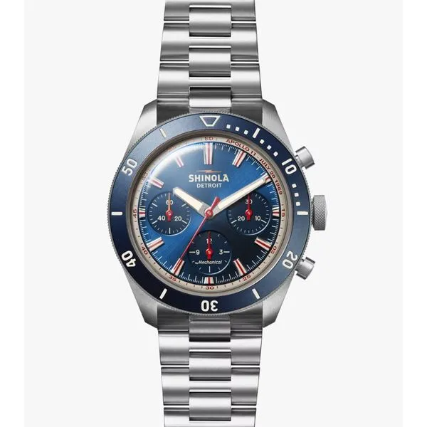 Shinola- The Mooncraft Monster Chrono 43mm Peter & Co. Jewelers Avon Lake, OH
