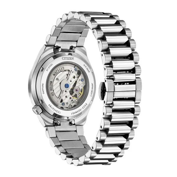 Citizen Automatic Tsuyosa Small Second 40mm Image 3 Peter & Co. Jewelers Avon Lake, OH
