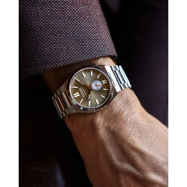 Citizen Automatic Tsuyosa Small Second 40mm Image 4 Peter & Co. Jewelers Avon Lake, OH