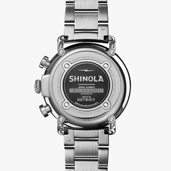 Shinola- The Runwell 2 Eye Chrono 41mm Image 4 Peter & Co. Jewelers Avon Lake, OH