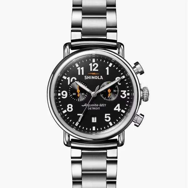 Shinola- The Runwell 2 Eye Chrono 41mm Peter & Co. Jewelers Avon Lake, OH