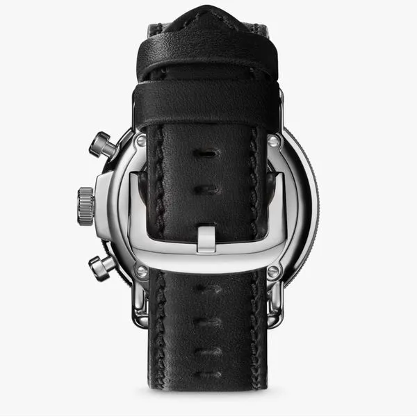 Shinola Canfield Chrono Model C56 43mm Black Image 4 Peter & Co. Jewelers Avon Lake, OH