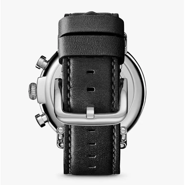 Shinola Runwell Chrono 47mm Black Image 4 Peter & Co. Jewelers Avon Lake, OH