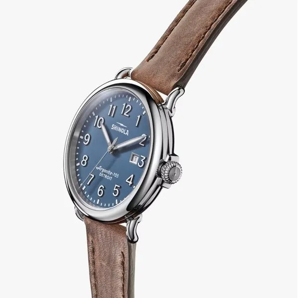 Shinola Runwell 41mm Blue Image 2 Peter & Co. Jewelers Avon Lake, OH