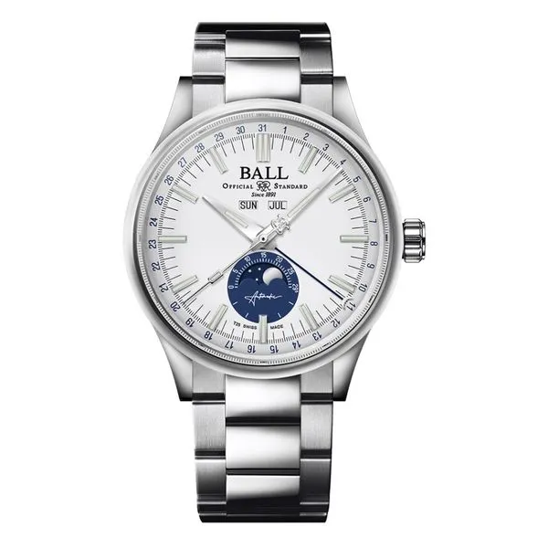 BALL Engineer II Moon Calendar 40mm, Limited Edition Peter & Co. Jewelers Avon Lake, OH