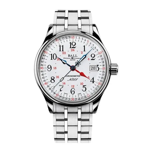 BALL Trainmaster Standard Time GMT 40mm, Limited Edition Peter & Co. Jewelers Avon Lake, OH