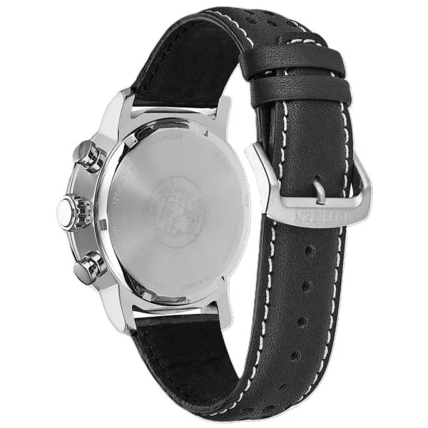 Citizen Brycen 44mm Black Dial Image 2 Peter & Co. Jewelers Avon Lake, OH