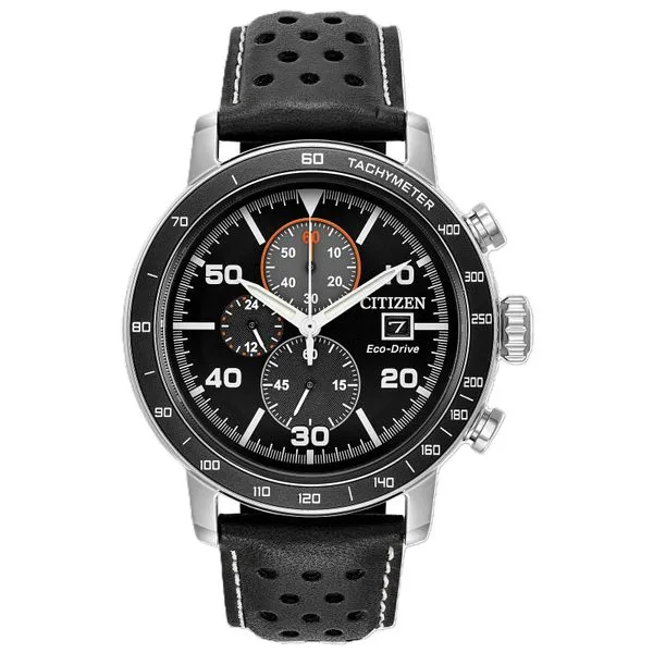 Citizen Brycen 44mm Black Dial Peter & Co. Jewelers Avon Lake, OH