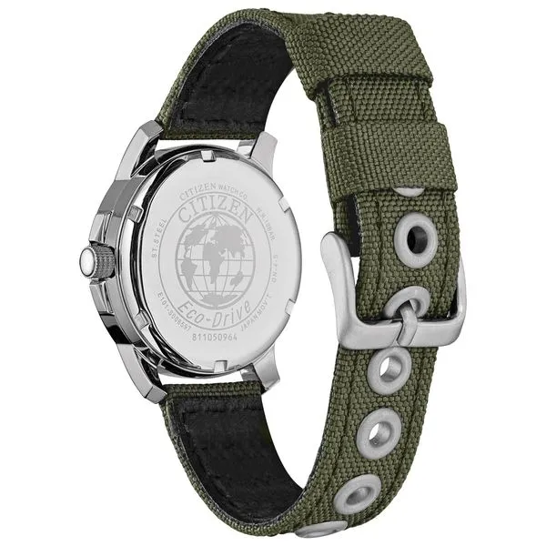 Citizen Garrison Eco-Drive Military Watch, 37mm Image 3 Peter & Co. Jewelers Avon Lake, OH