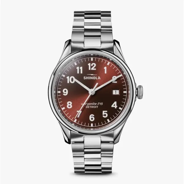 Shinola Vinton 3HD 38mm Peter & Co. Jewelers Avon Lake, OH