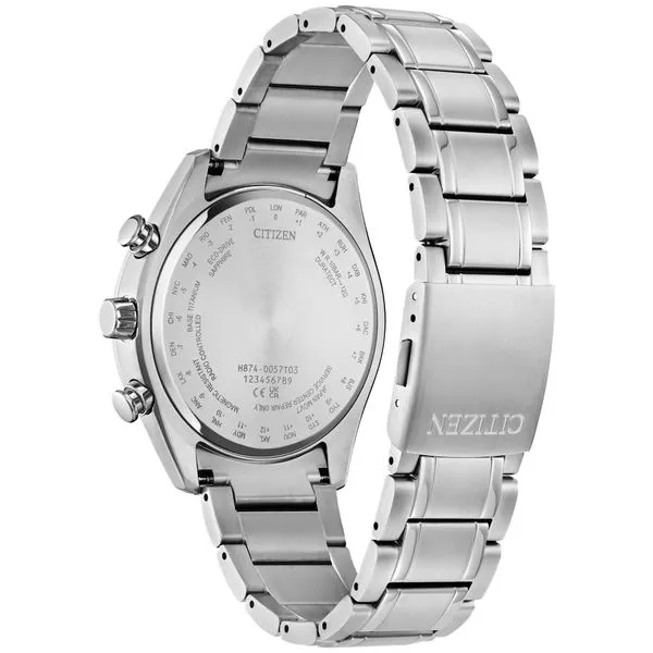 Citizen Tsuki-yomi A-T 43mm Super Titanium™ Image 2 Peter & Co. Jewelers Avon Lake, OH