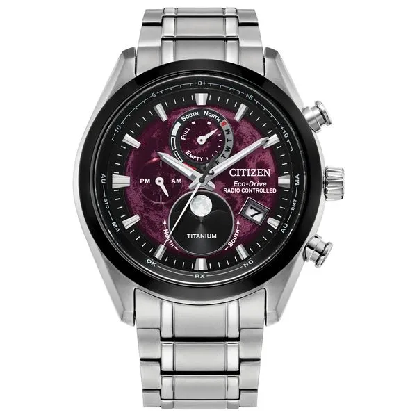 Citizen Tsuki-yomi A-T 43mm Super Titanium™ Peter & Co. Jewelers Avon Lake, OH
