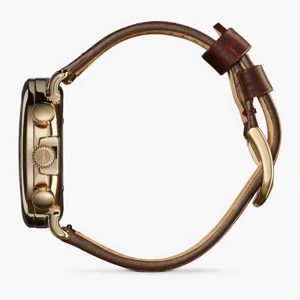 Shinola Runwell Chrono 41mm Ivory Image 3 Peter & Co. Jewelers Avon Lake, OH