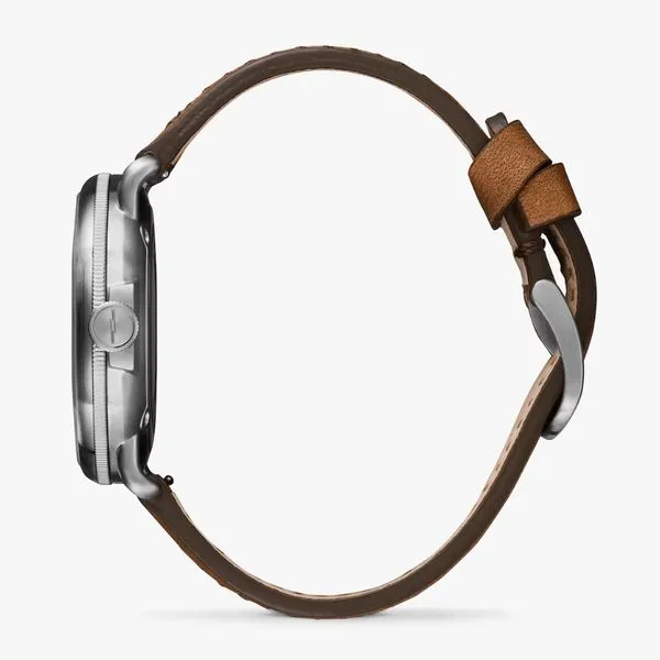 Shinola Canfield Model C56 43mm Blue Image 3 Peter & Co. Jewelers Avon Lake, OH