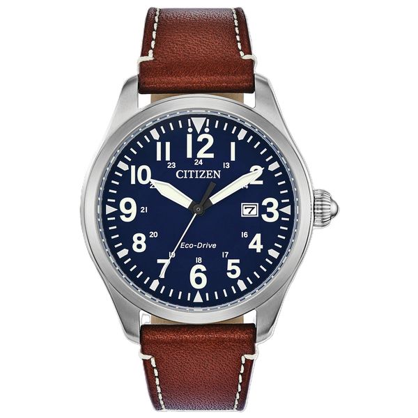 Citizen Garrison 42mm Blue Peter & Co. Jewelers Avon Lake, OH