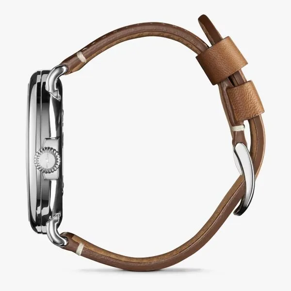 Shinola Runwell 47mm Green Image 3 Peter & Co. Jewelers Avon Lake, OH