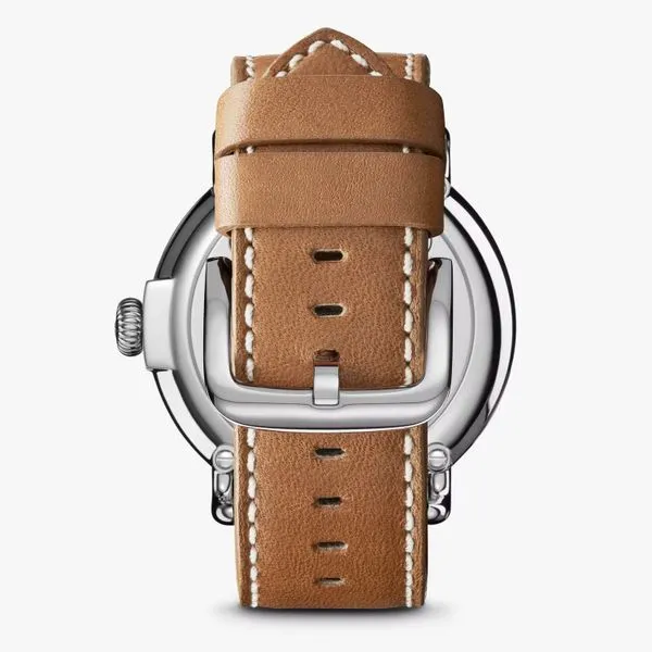 Shinola Runwell 47mm Green Image 4 Peter & Co. Jewelers Avon Lake, OH