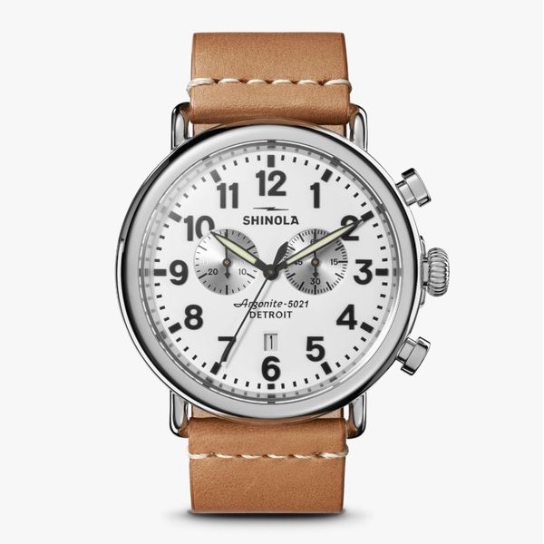 Shinola Runwell 2 Eye Chronograph 47mm Peter & Co. Jewelers Avon Lake, OH