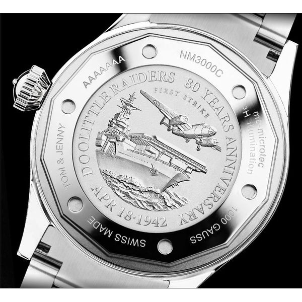 BALL Engineer Master II Doolittle Raiders (40mm) Limited Edition Gift Set Image 3 Peter & Co. Jewelers Avon Lake, OH