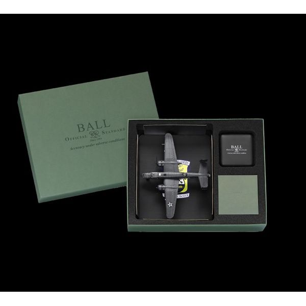 BALL Engineer Master II Doolittle Raiders (40mm) Limited Edition Gift Set Image 4 Peter & Co. Jewelers Avon Lake, OH