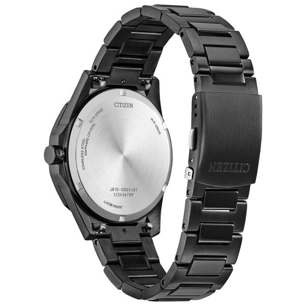Citizen Bryson 42mm, Black Stainless Steel Image 3 Peter & Co. Jewelers Avon Lake, OH