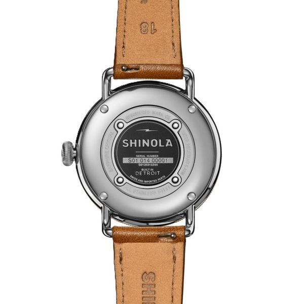 Shinola Canfield 3HD 38mm Mother Of Pearl Image 4 Peter & Co. Jewelers Avon Lake, OH