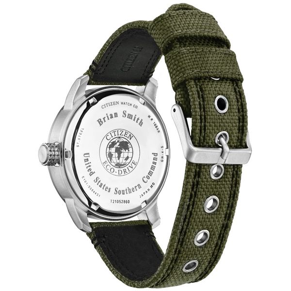 Citizen Military Watch Commemorative Box Set, Engravable Image 2 Peter & Co. Jewelers Avon Lake, OH