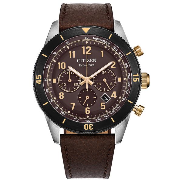 Citizen Terra Force 43mm Brown Peter & Co. Jewelers Avon Lake, OH