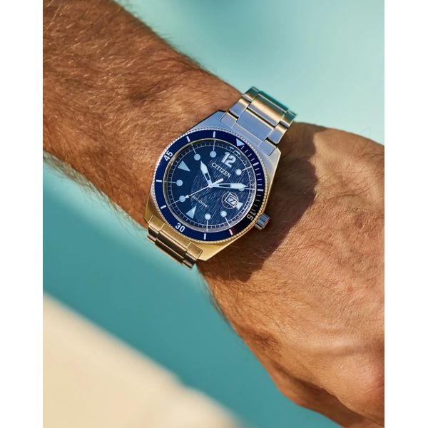 Citizen Terra Force 43mm Blue Image 4 Peter & Co. Jewelers Avon Lake, OH