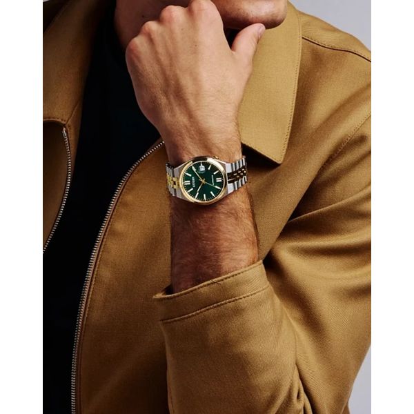 Citizen TSUYOSA 60 40mm Green Image 4 Peter & Co. Jewelers Avon Lake, OH