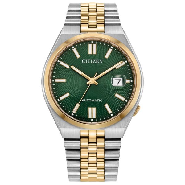 Citizen TSUYOSA 60 40mm Green Peter & Co. Jewelers Avon Lake, OH