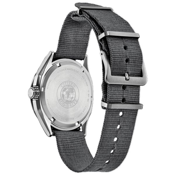 Citizen Terra Force 41.2mm Silver-Tone Image 3 Peter & Co. Jewelers Avon Lake, OH