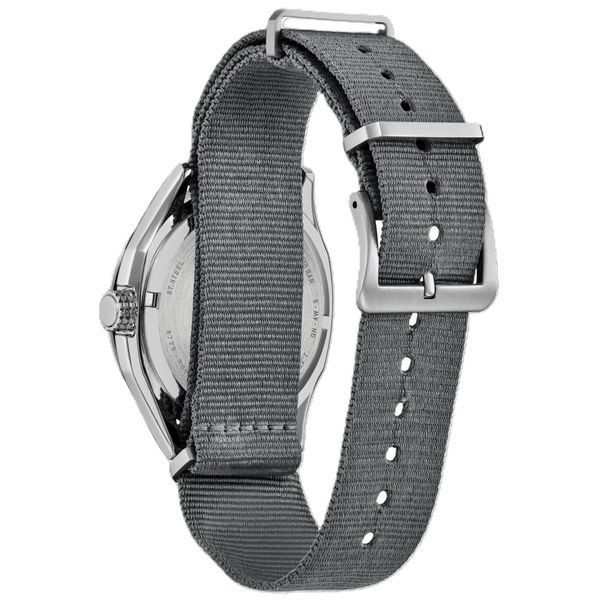 Citizen Terra Force 41.2mm Silver-Tone Image 4 Peter & Co. Jewelers Avon Lake, OH