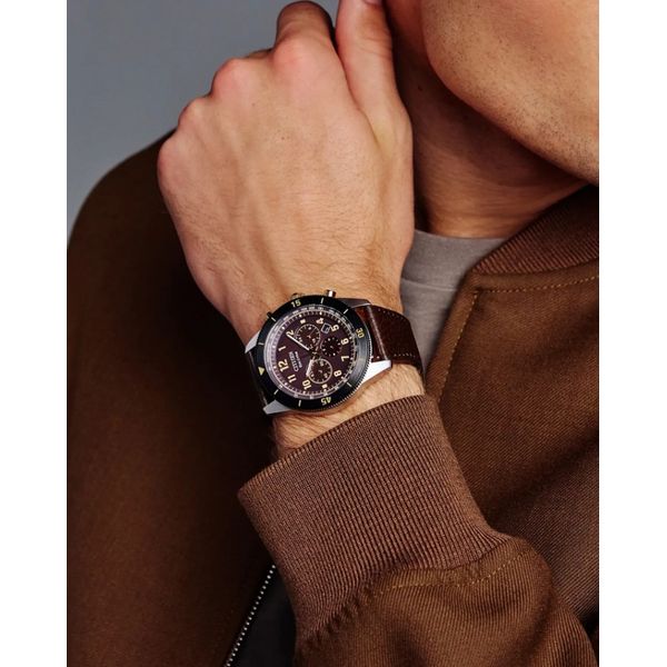 Citizen Terra Force 43mm Brown Image 4 Peter & Co. Jewelers Avon Lake, OH