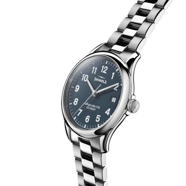 Shinola Vinton 38mm Midnight Blue Dial Image 2 Peter & Co. Jewelers Avon Lake, OH