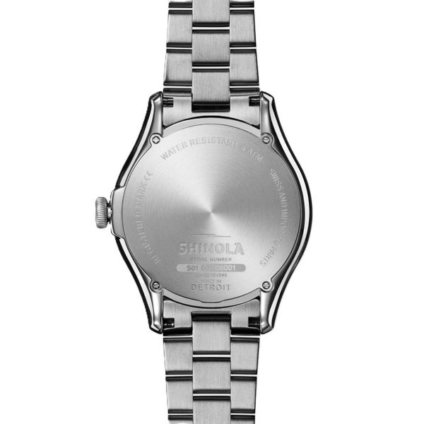 Shinola Vinton 38mm Midnight Blue Dial Image 4 Peter & Co. Jewelers Avon Lake, OH