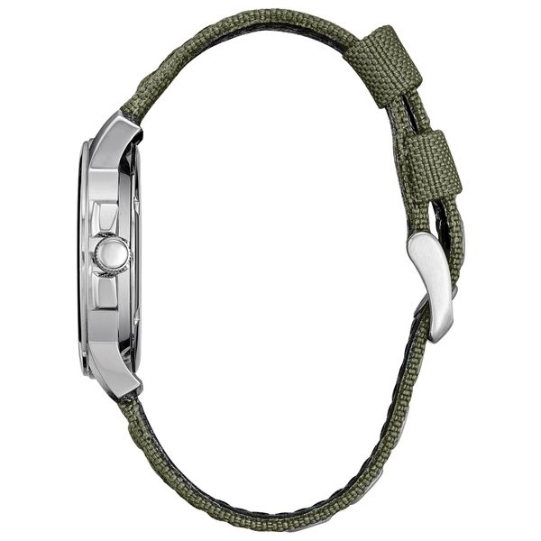 Citizen Garrison Eco-Drive Military Watch 37mm Image 2 Peter & Co. Jewelers Avon Lake, OH