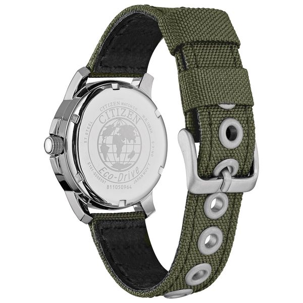 Citizen Garrison Eco-Drive Military Watch 37mm Image 3 Peter & Co. Jewelers Avon Lake, OH