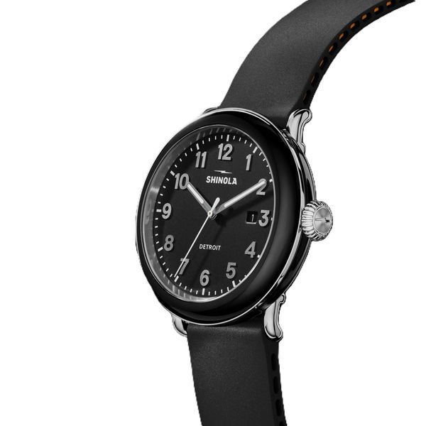 Shinola Detrola 3HD 41mm Black Image 2 Peter & Co. Jewelers Avon Lake, OH