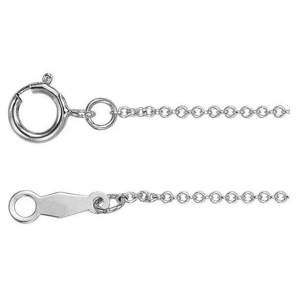 Sterling Silver Cable Chain Peter & Co. Jewelers Avon Lake, OH