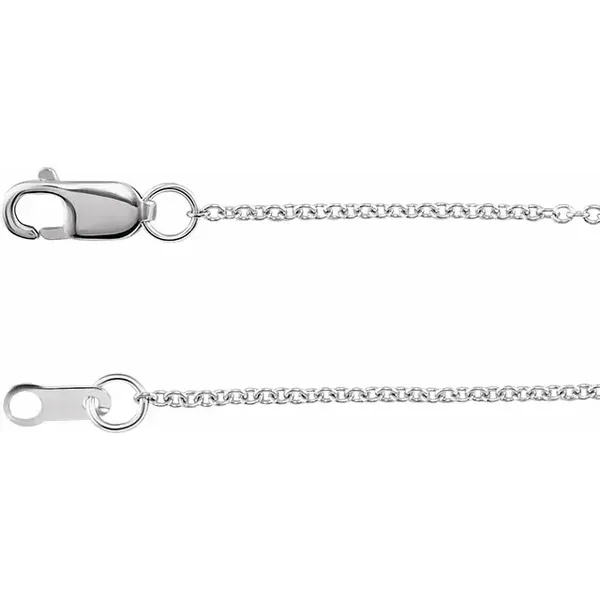Sterling Silver Cable Chain Peter & Co. Jewelers Avon Lake, OH
