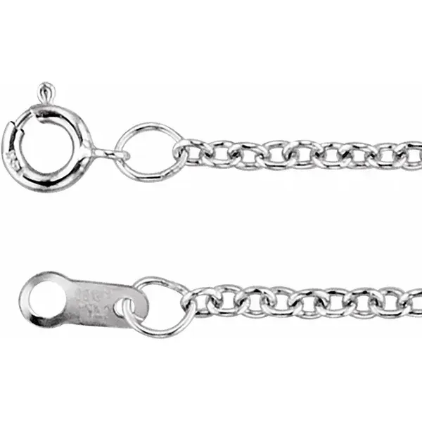 Sterling Silver Cable Chain Peter & Co. Jewelers Avon Lake, OH