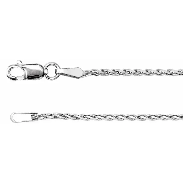 Sterling Silver Wheat Chain Peter & Co. Jewelers Avon Lake, OH