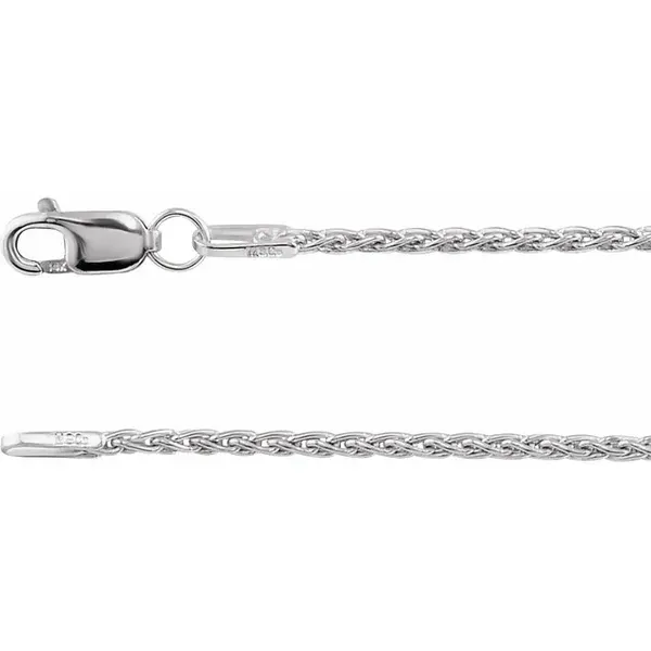 Sterling Silver Wheat Chain Peter & Co. Jewelers Avon Lake, OH