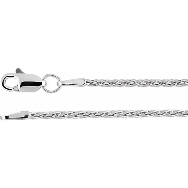 Sterling Silver Wheat Chain Peter & Co. Jewelers Avon Lake, OH
