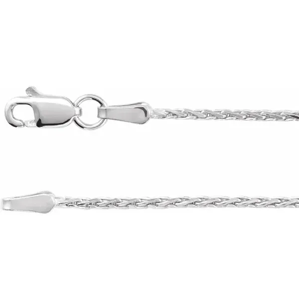 Sterling Silver Wheat Chain Peter & Co. Jewelers Avon Lake, OH