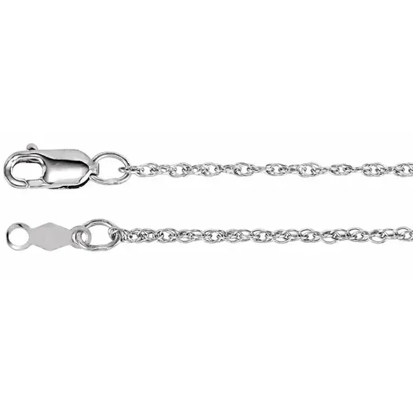 Sterling Silver Rope Chain Peter & Co. Jewelers Avon Lake, OH