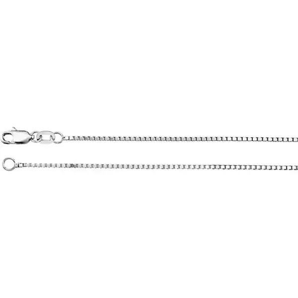 Sterling Silver Box Chain Peter & Co. Jewelers Avon Lake, OH