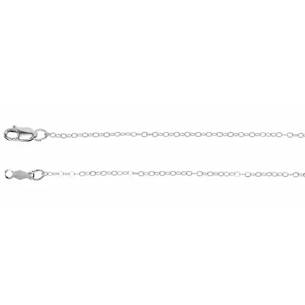 Sterling Silver Cable Chain Peter & Co. Jewelers Avon Lake, OH